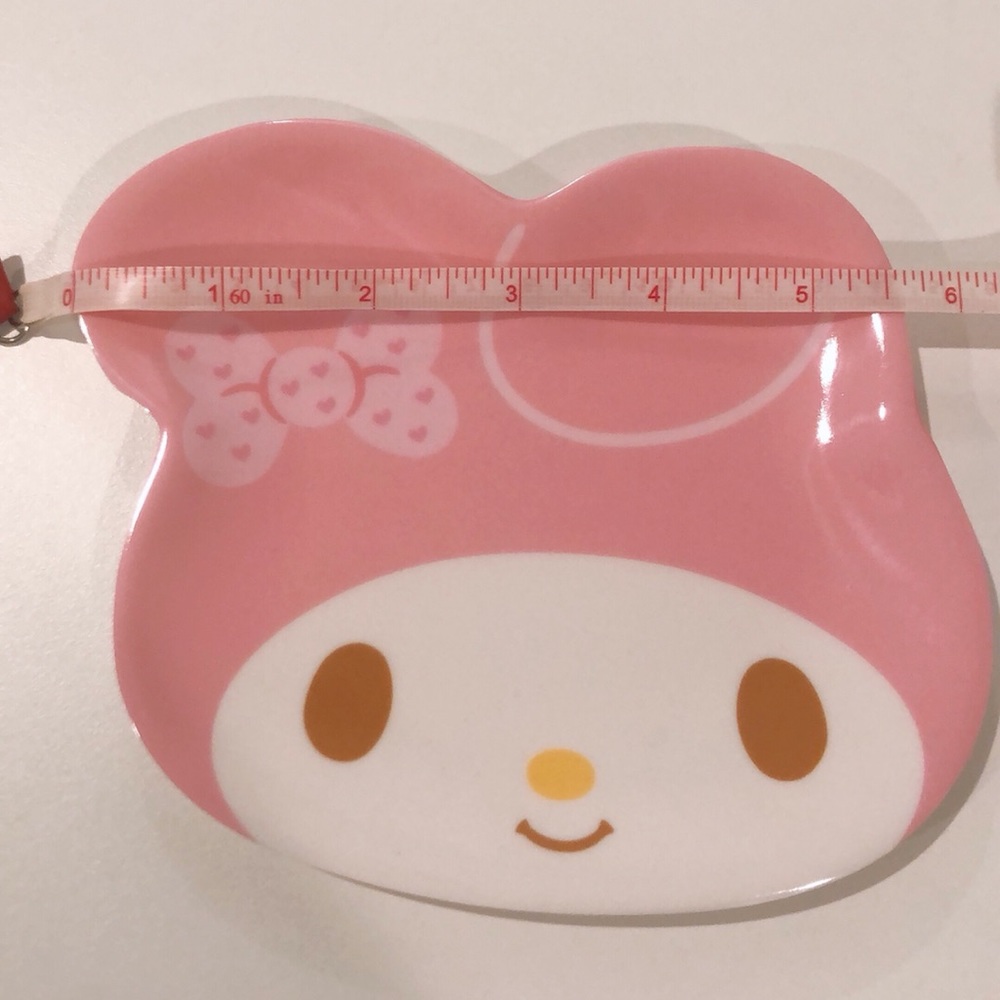 🎈My melody small plate🎈 - Picture 5 of 7